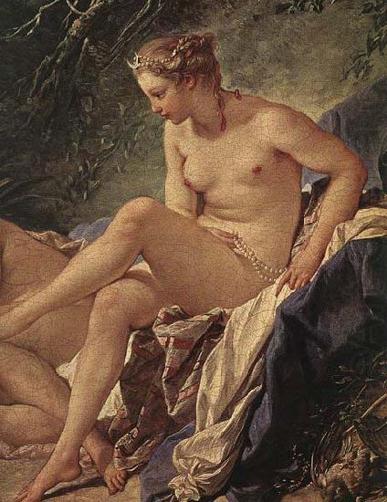 Diana Resting after her Bath, Francois Boucher